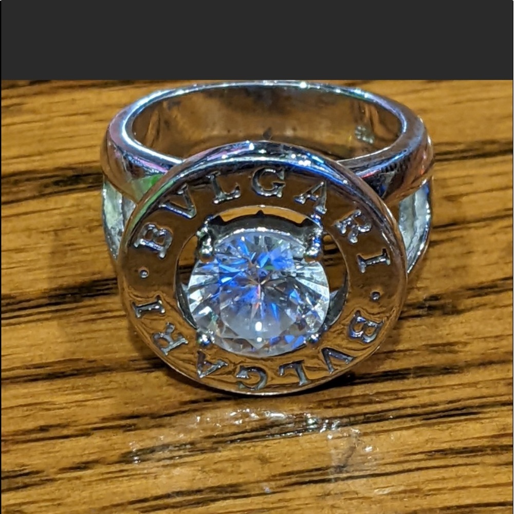 Ring silver Bvlgari